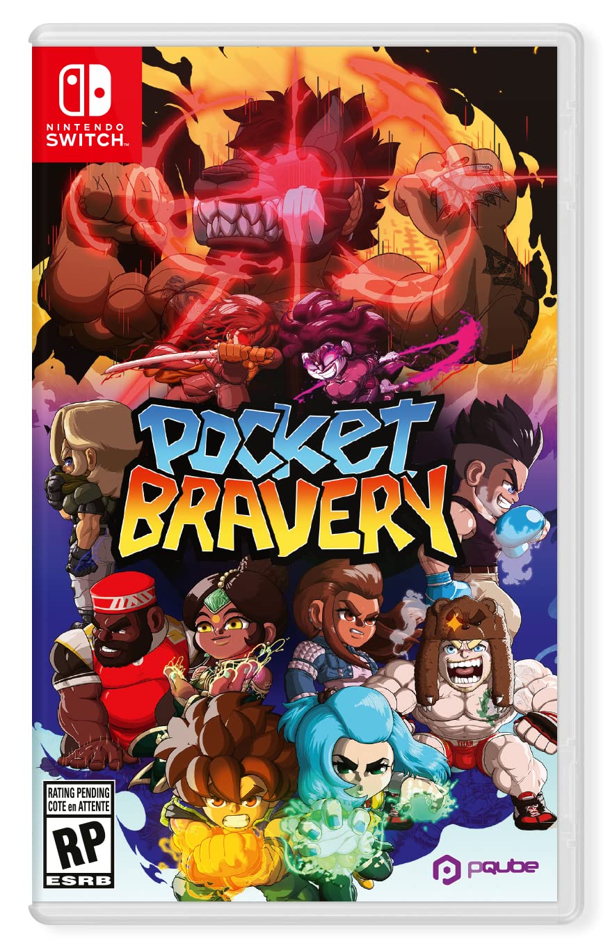 【新品】Pocket Bravery（ポケットブレイブリー）【switch】 Amazon.com: Pocket Bravery - Nintendo Switch : U&i Entertainment